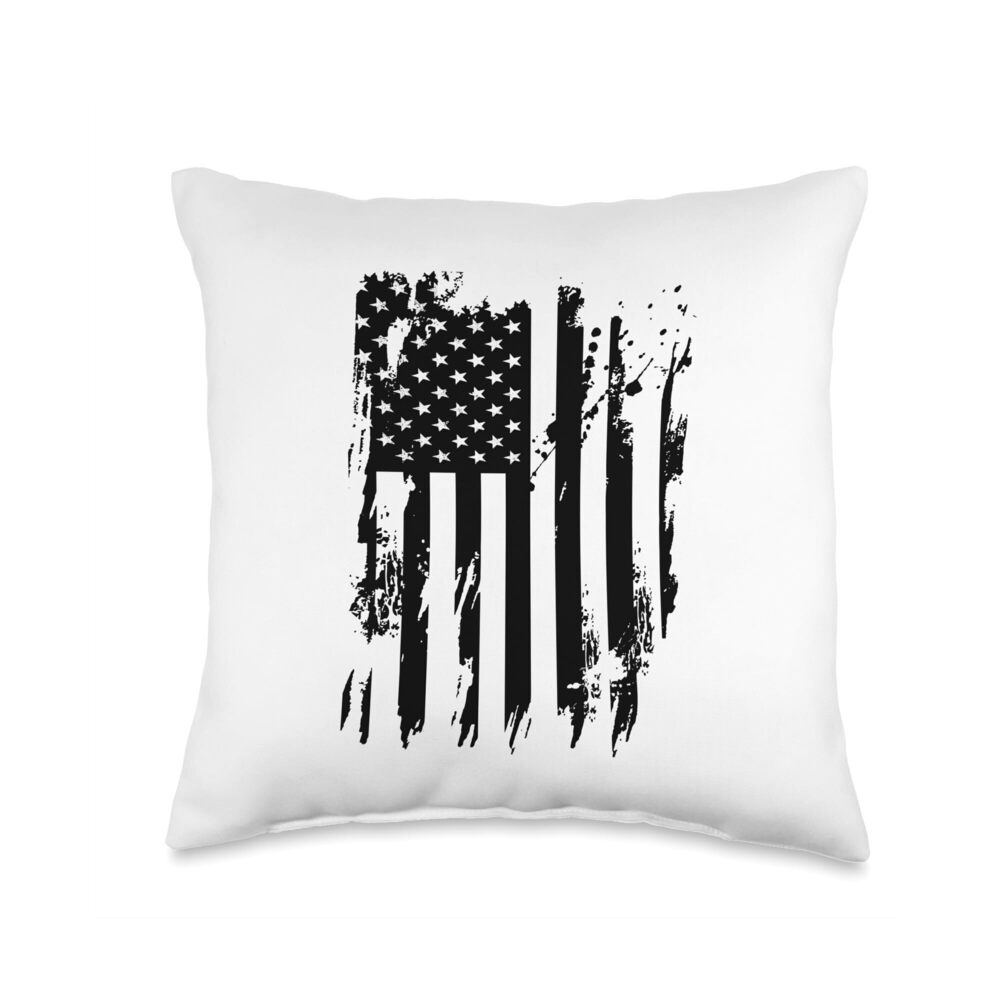 8157 4th Of July Throw Pillow